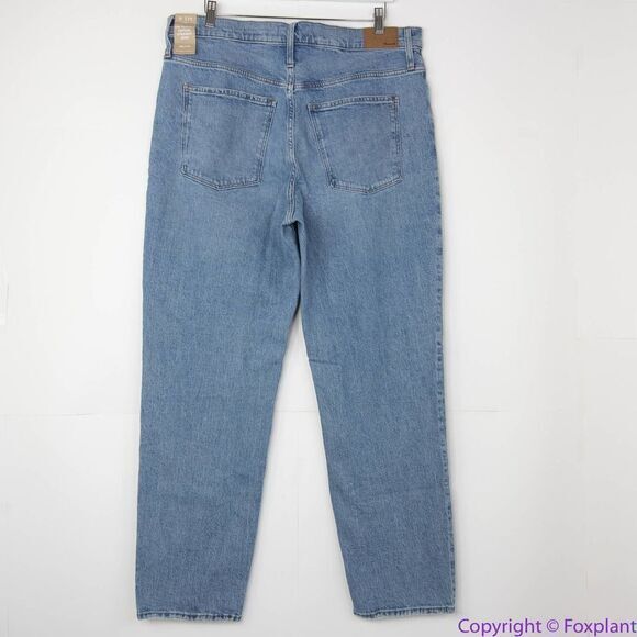 NEW Madewell The Tall Perfect Vintage Straight Jean in Hoye Wash, 33T - Picture 5 of 14